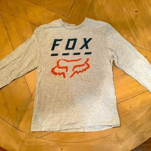Fox Racing, Men’s Medium, Gray